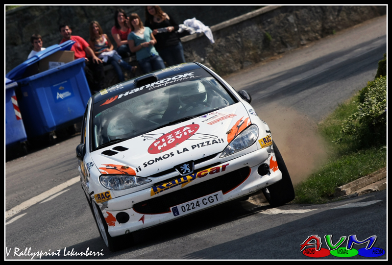 V Rallyesprint de Lecumberri